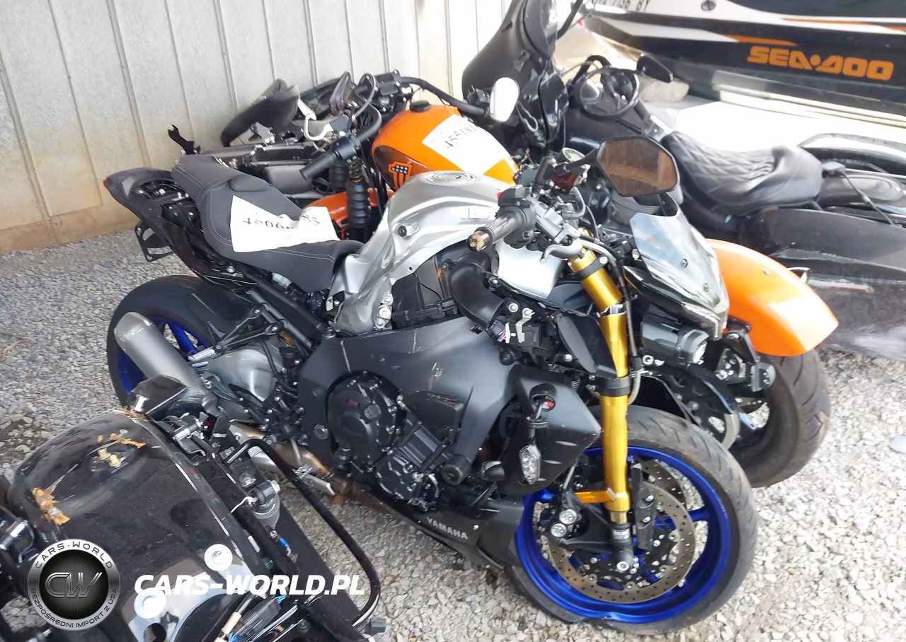 2025 Yamaha Mtn1000 D VIN:JYARN81E3SA000813 - 2