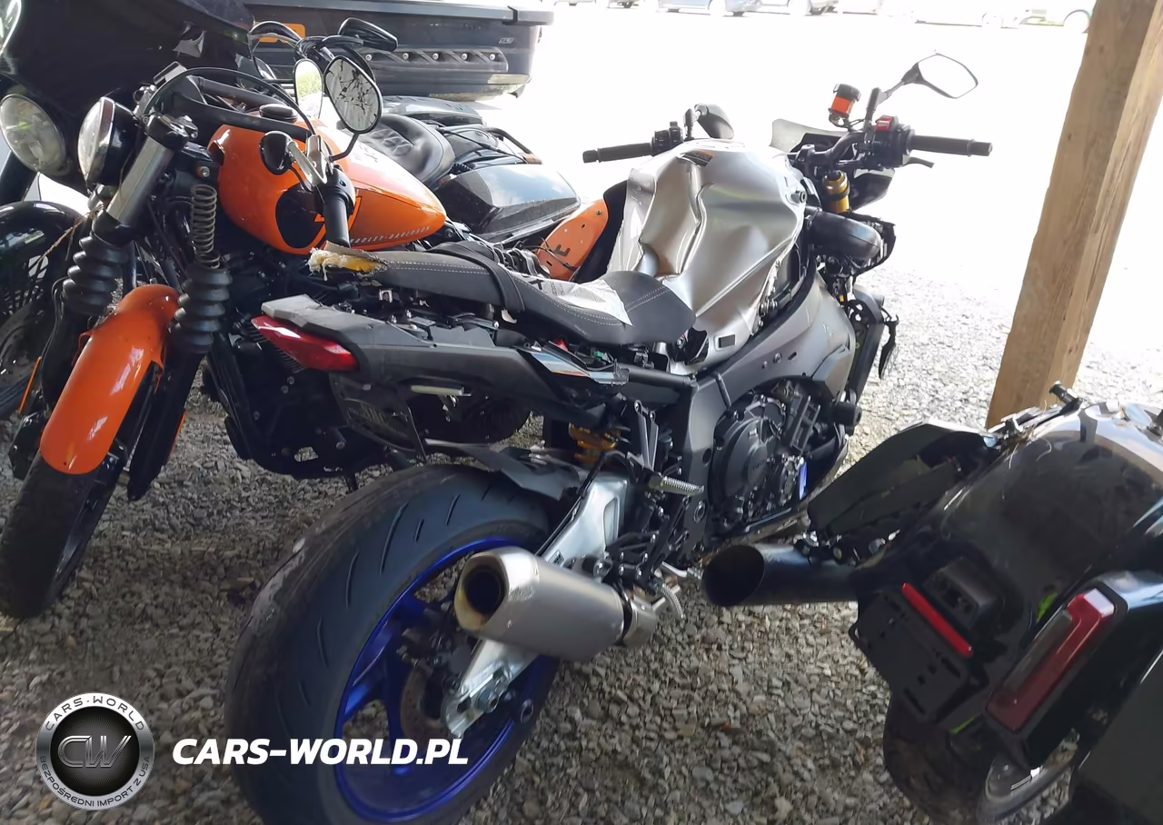 2025 Yamaha Mtn1000 D VIN:JYARN81E3SA000813 - 3