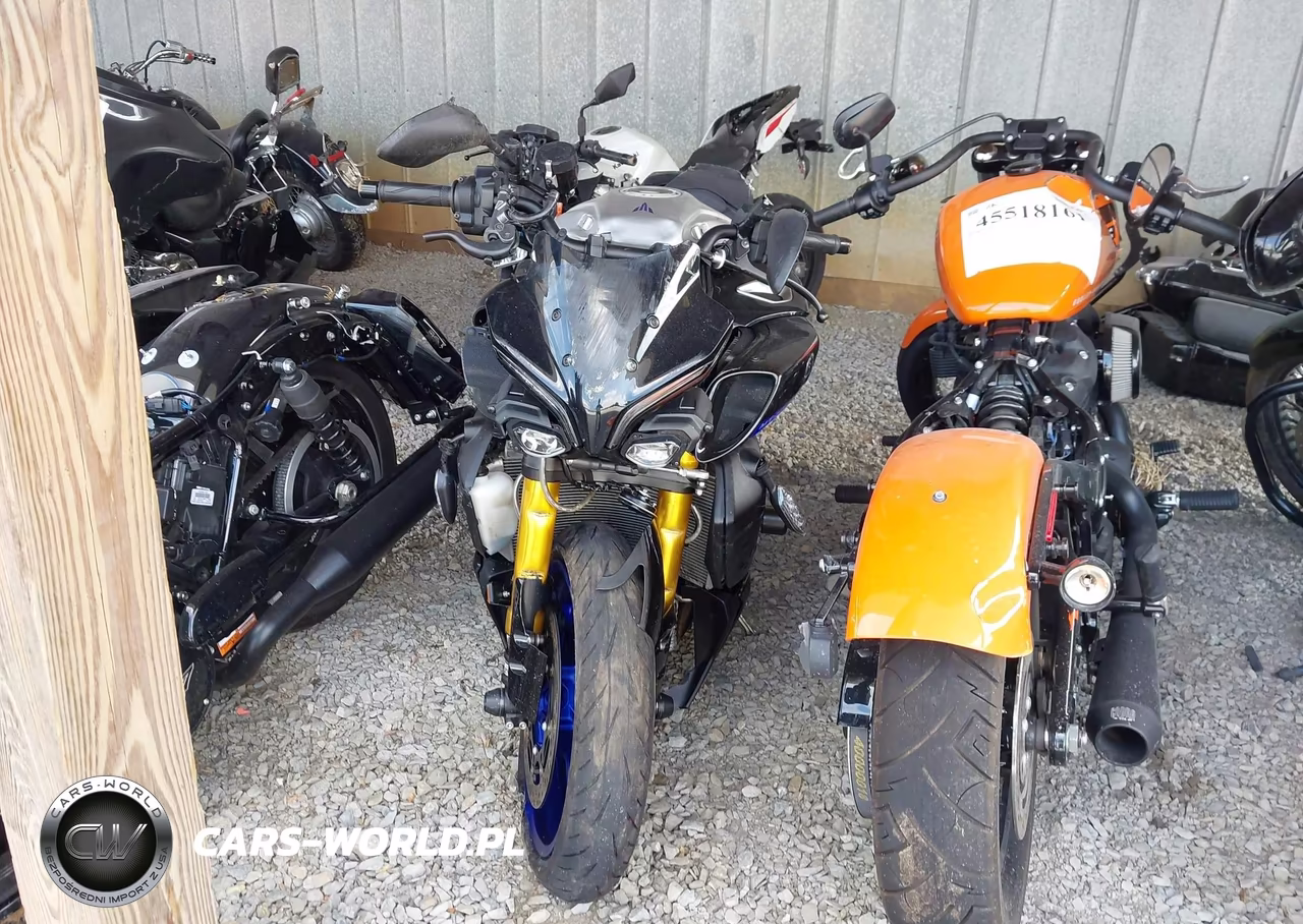 2025 Yamaha Mtn1000 D VIN:JYARN81E3SA000813 - 5