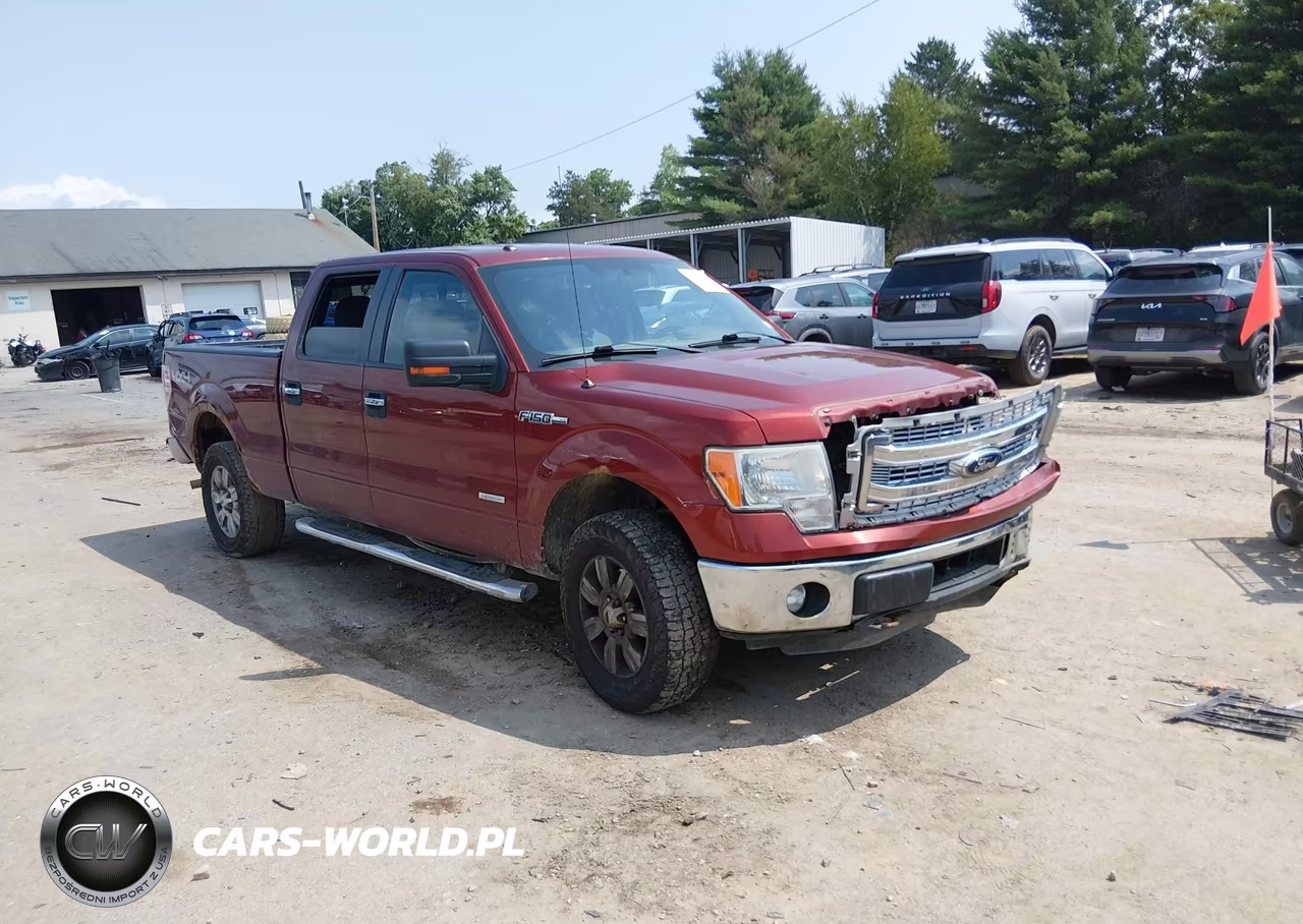 2014 Ford F-150 Xlt