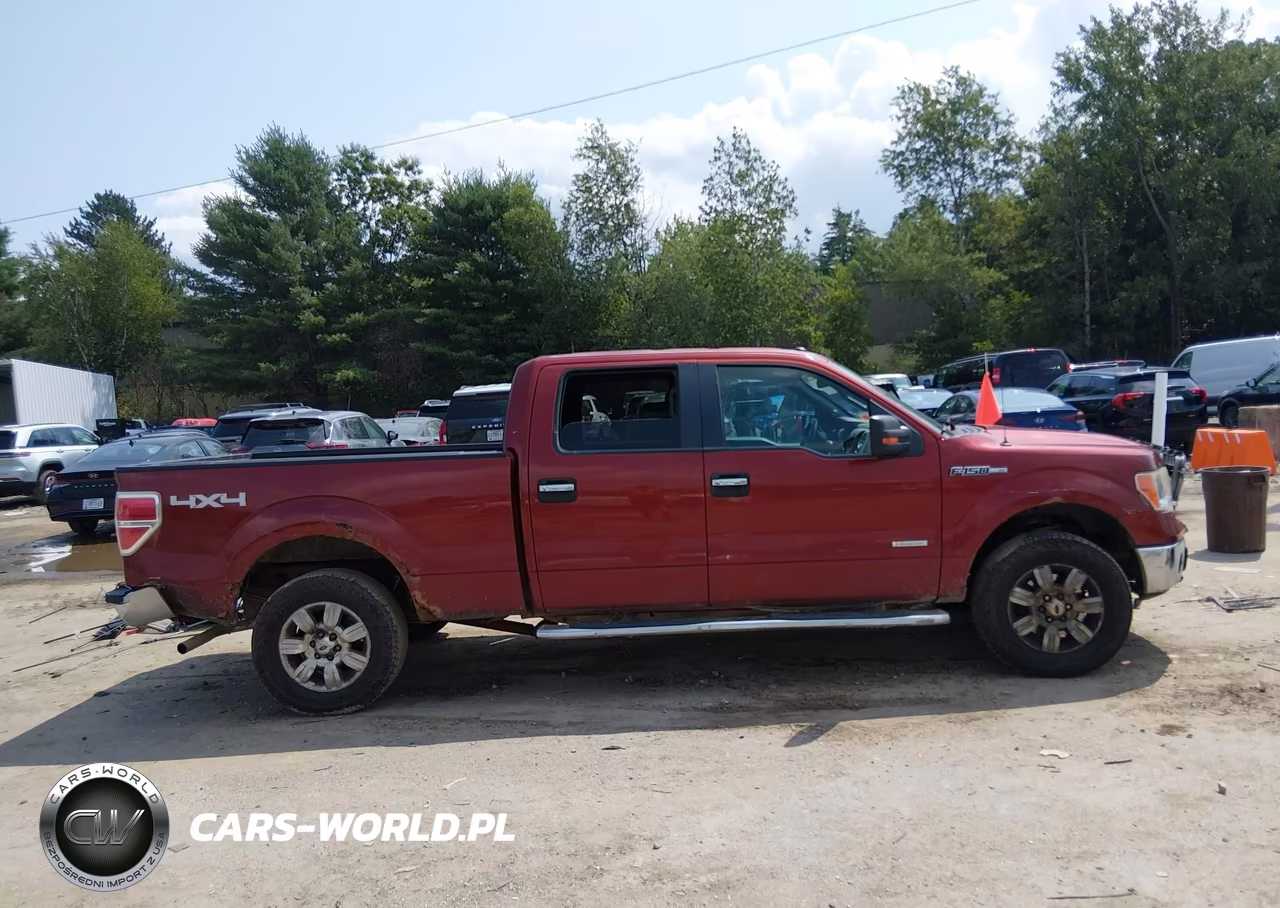 2014 Ford F-150 Xlt VIN:1FTFW1ET0EKD28385 - 14