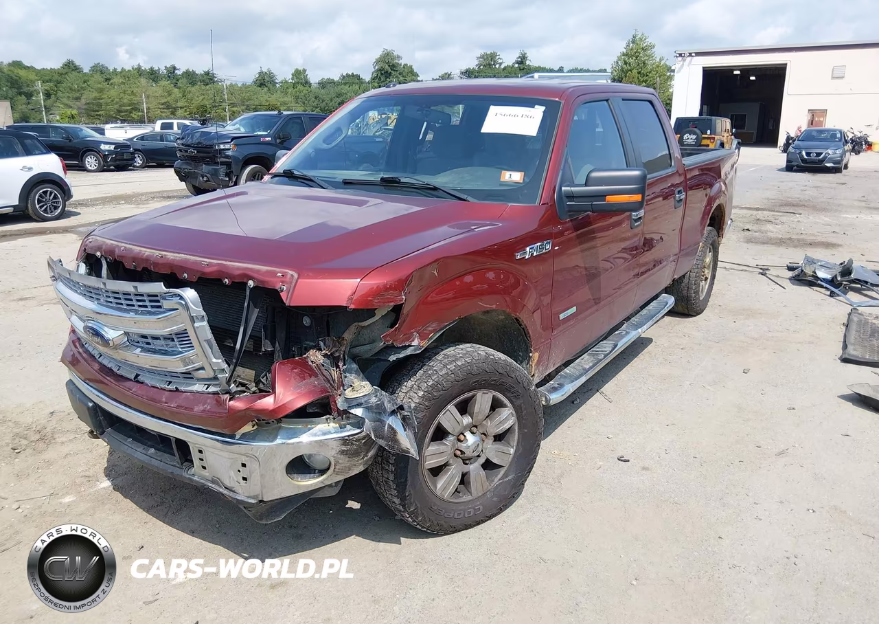 2014 Ford F-150 Xlt VIN:1FTFW1ET0EKD28385 - 2