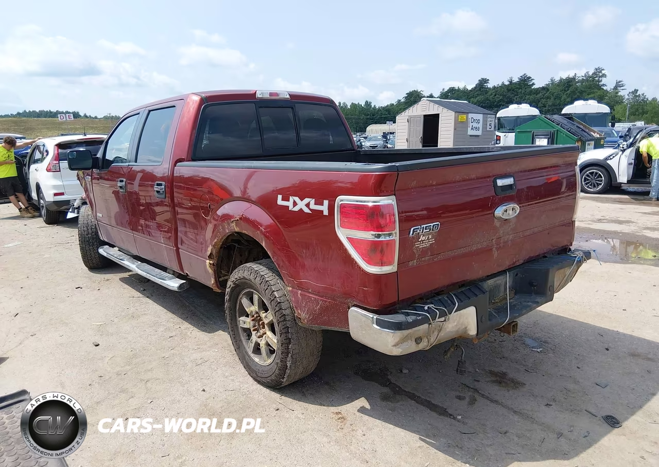 2014 Ford F-150 Xlt VIN:1FTFW1ET0EKD28385 - 3