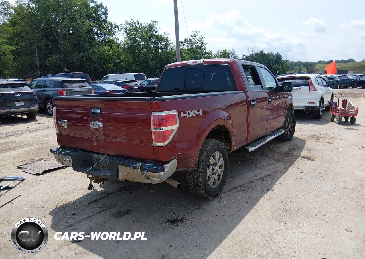 2014 Ford F-150 Xlt VIN:1FTFW1ET0EKD28385 - 4