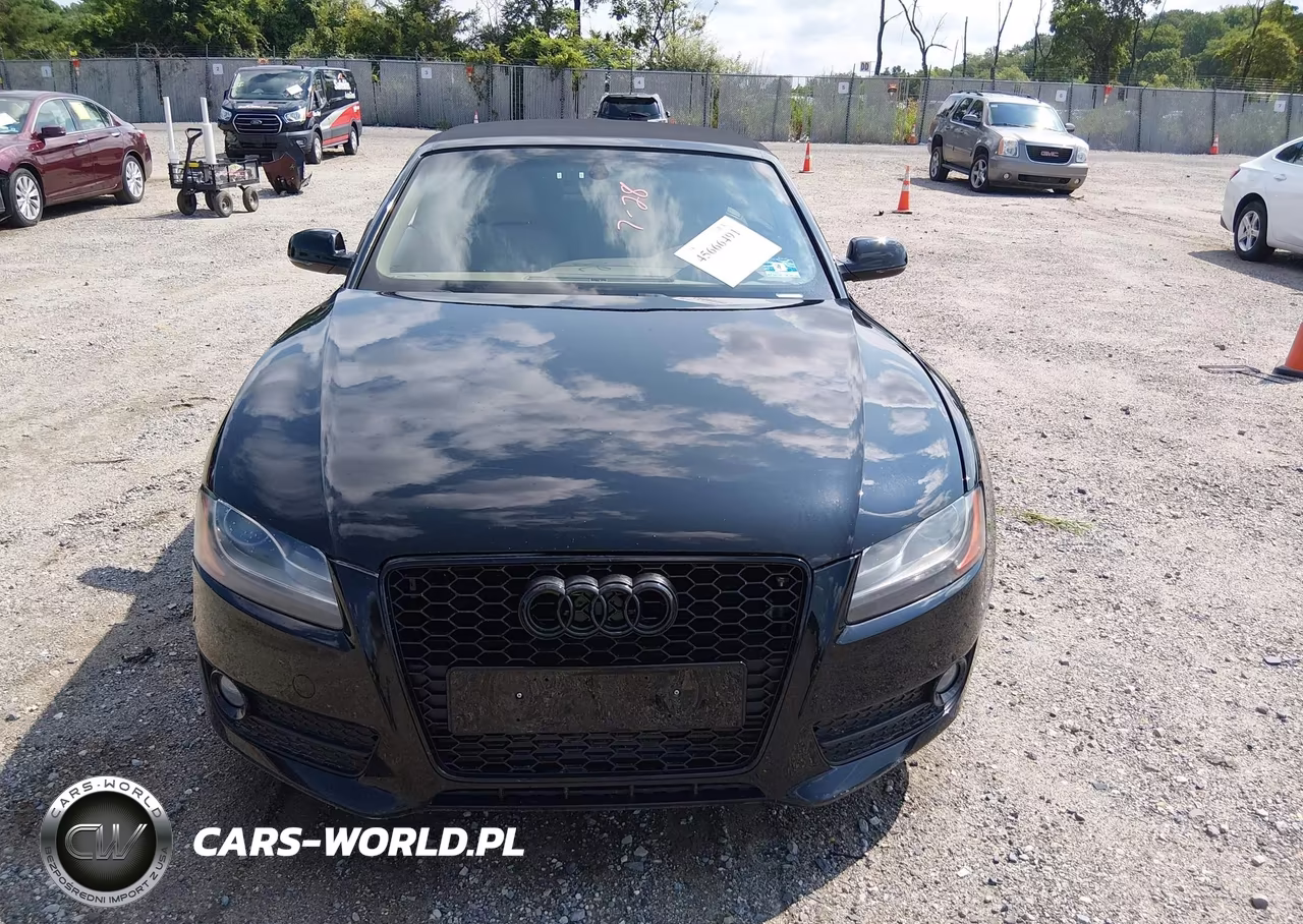 2012 Audi A5 2.0T Premium VIN:WAULFAFH7CN005828 - 12