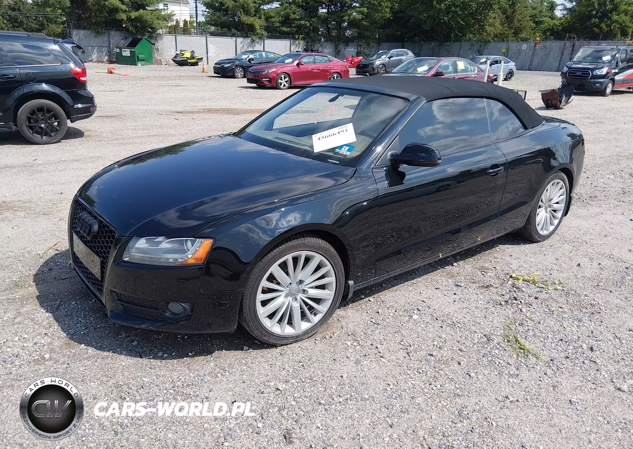 2012 Audi A5 2.0T Premium VIN:WAULFAFH7CN005828 - 2