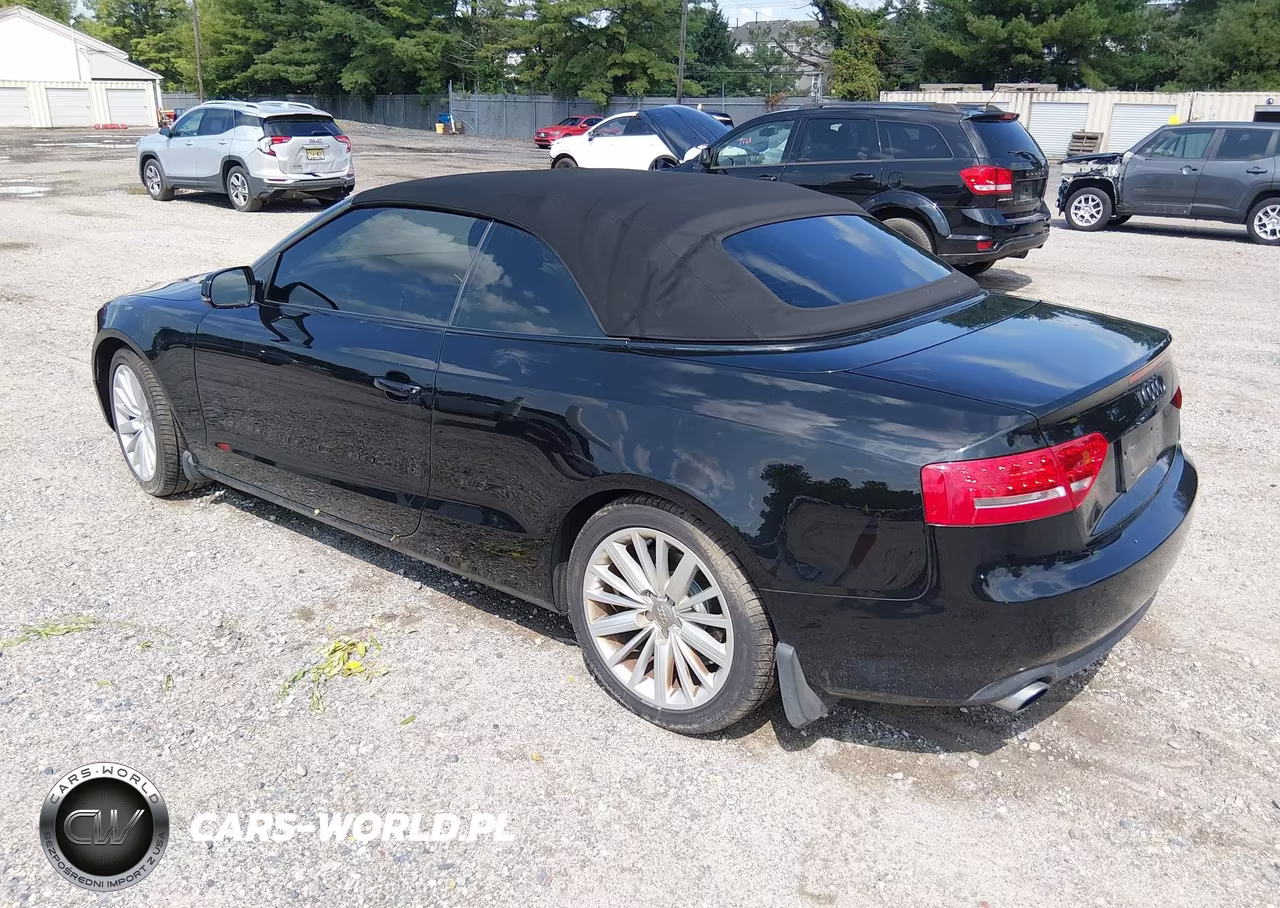 2012 Audi A5 2.0T Premium VIN:WAULFAFH7CN005828 - 3