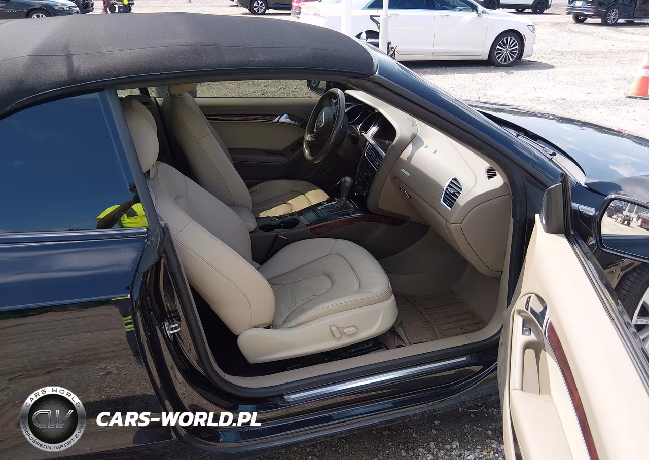 2012 Audi A5 2.0T Premium VIN:WAULFAFH7CN005828 - 5