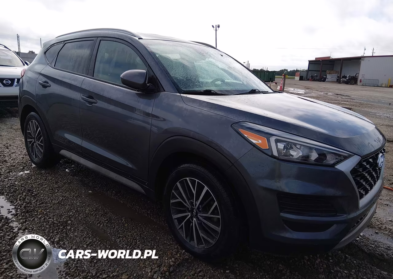 2021 Hyundai Tucson Sel – zdjęcie 1 z 16