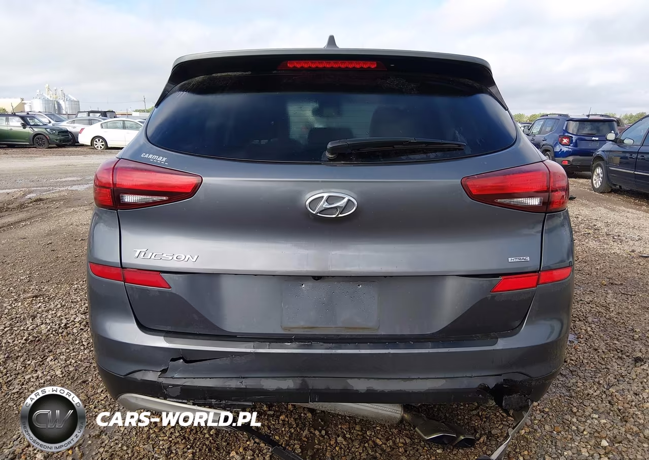 2021 Hyundai Tucson Sel VIN:KM8J3CAL2MU290905 - 16