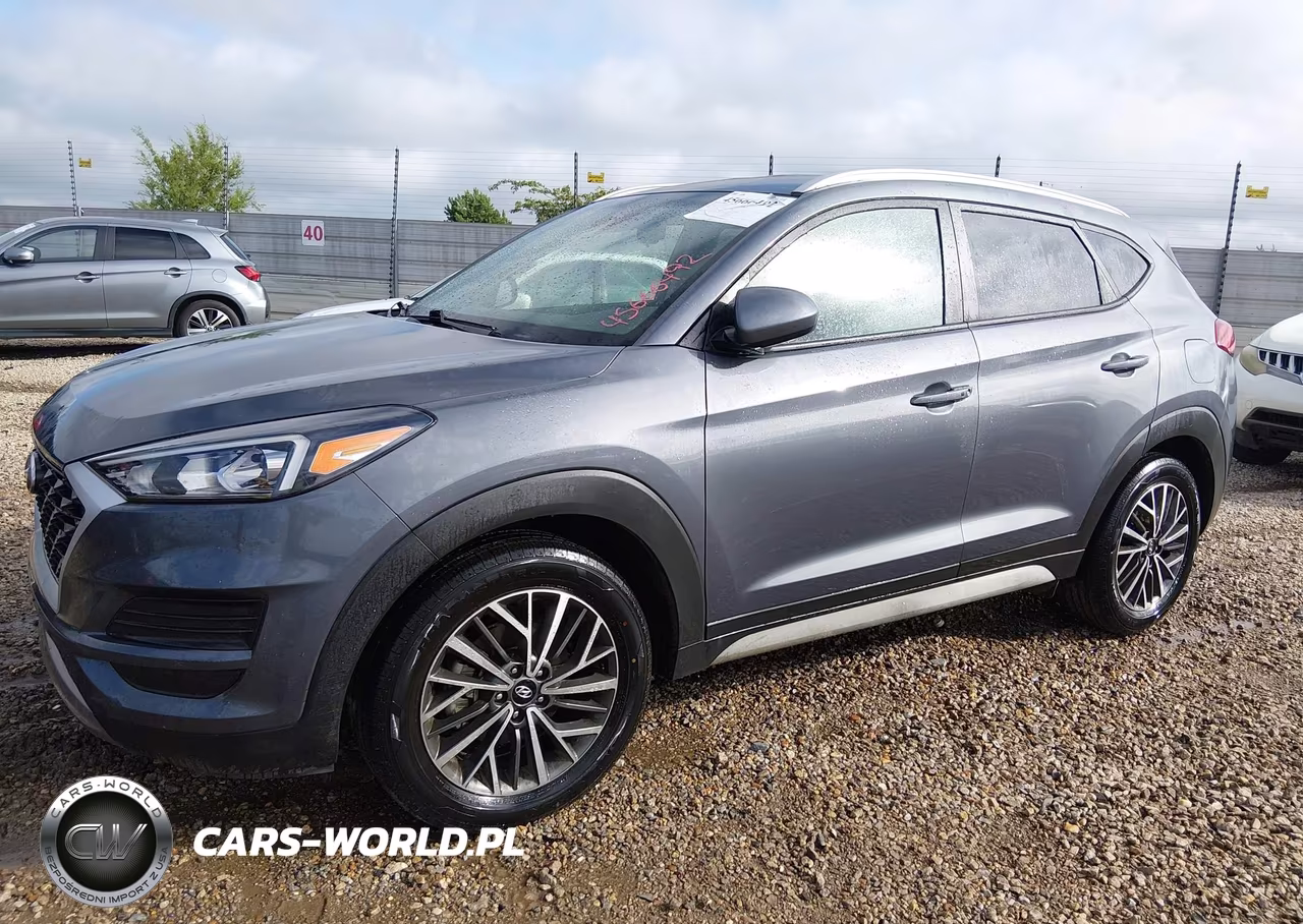 2021 Hyundai Tucson Sel VIN:KM8J3CAL2MU290905 - 2