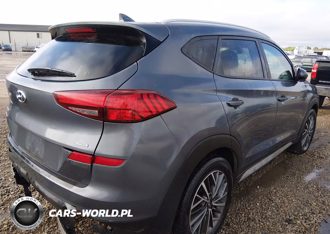 2021 Hyundai Tucson Sel VIN:KM8J3CAL2MU290905 - 4