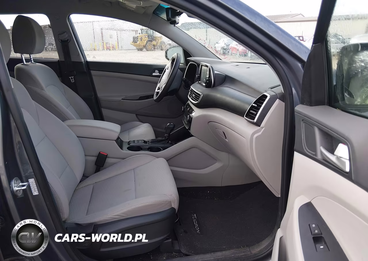 2021 Hyundai Tucson Sel VIN:KM8J3CAL2MU290905 - 5
