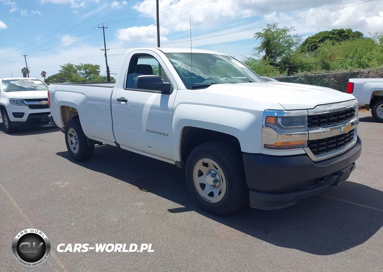 2017 Chevrolet Silverado 1500 Work Truck