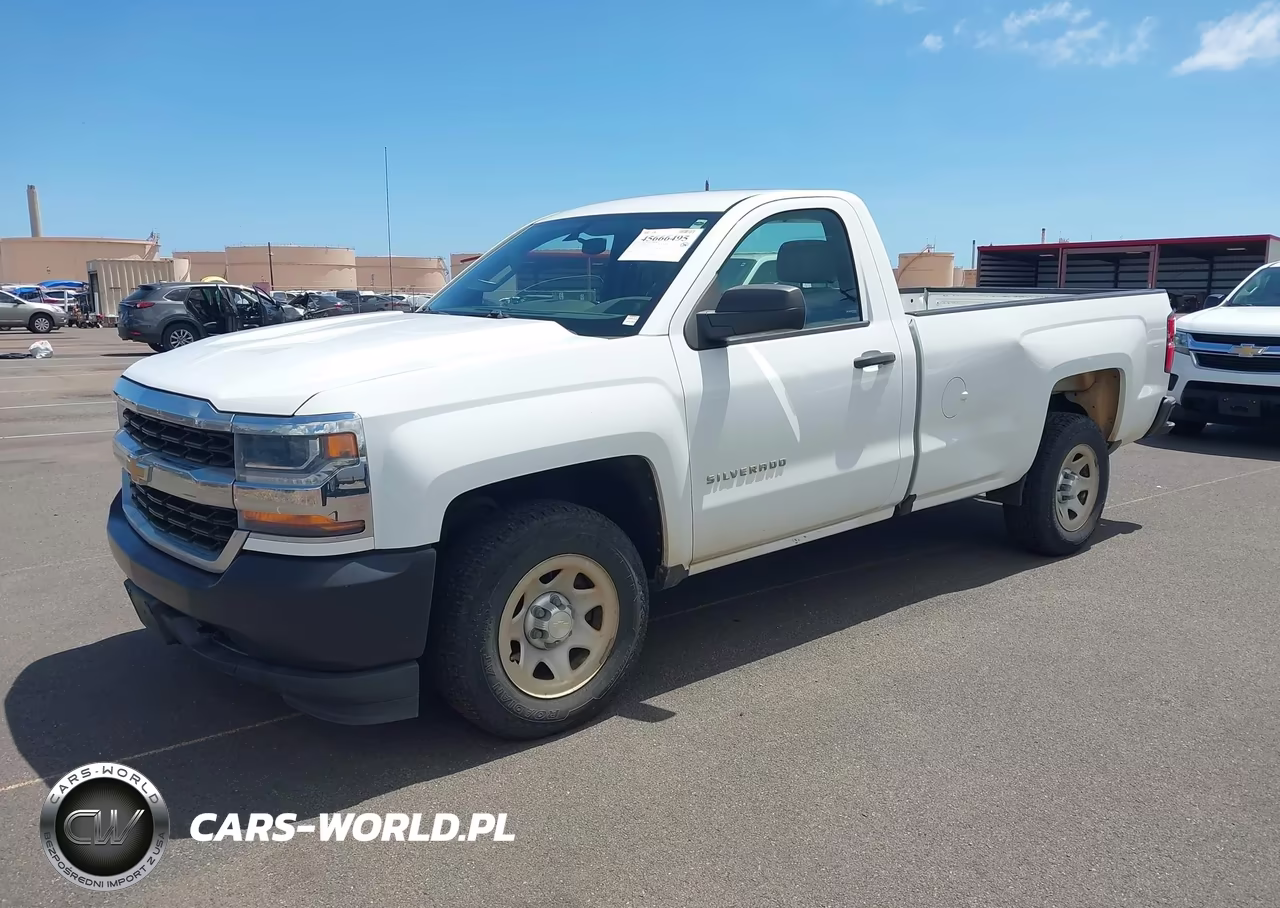 2017 Chevrolet Silverado 1500 Work Truck VIN:1GCNCNEHXHZ256467 - 2