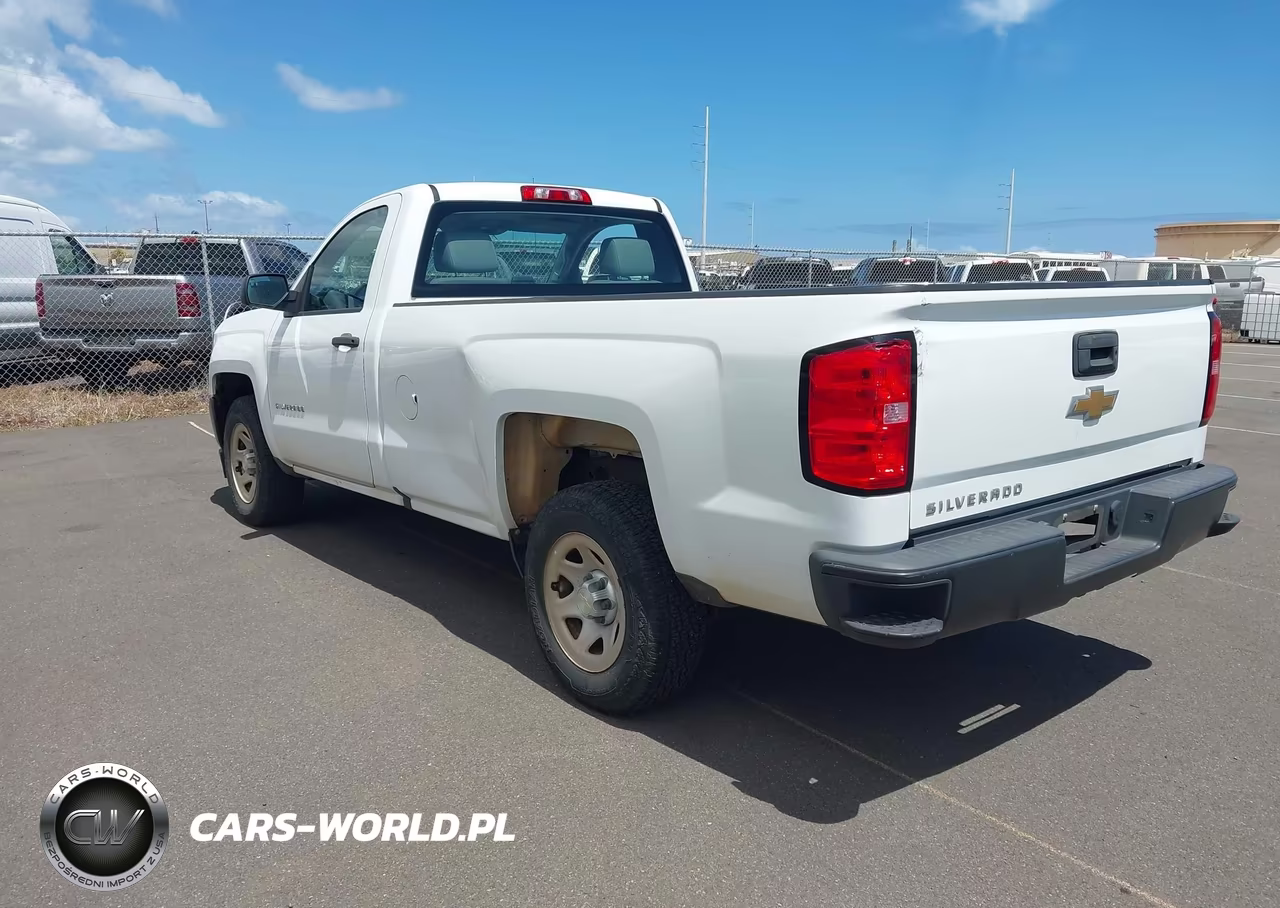 2017 Chevrolet Silverado 1500 Work Truck VIN:1GCNCNEHXHZ256467 - 3