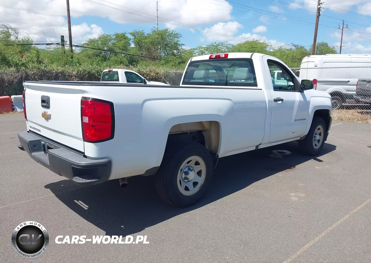 2017 Chevrolet Silverado 1500 Work Truck VIN:1GCNCNEHXHZ256467 - 4