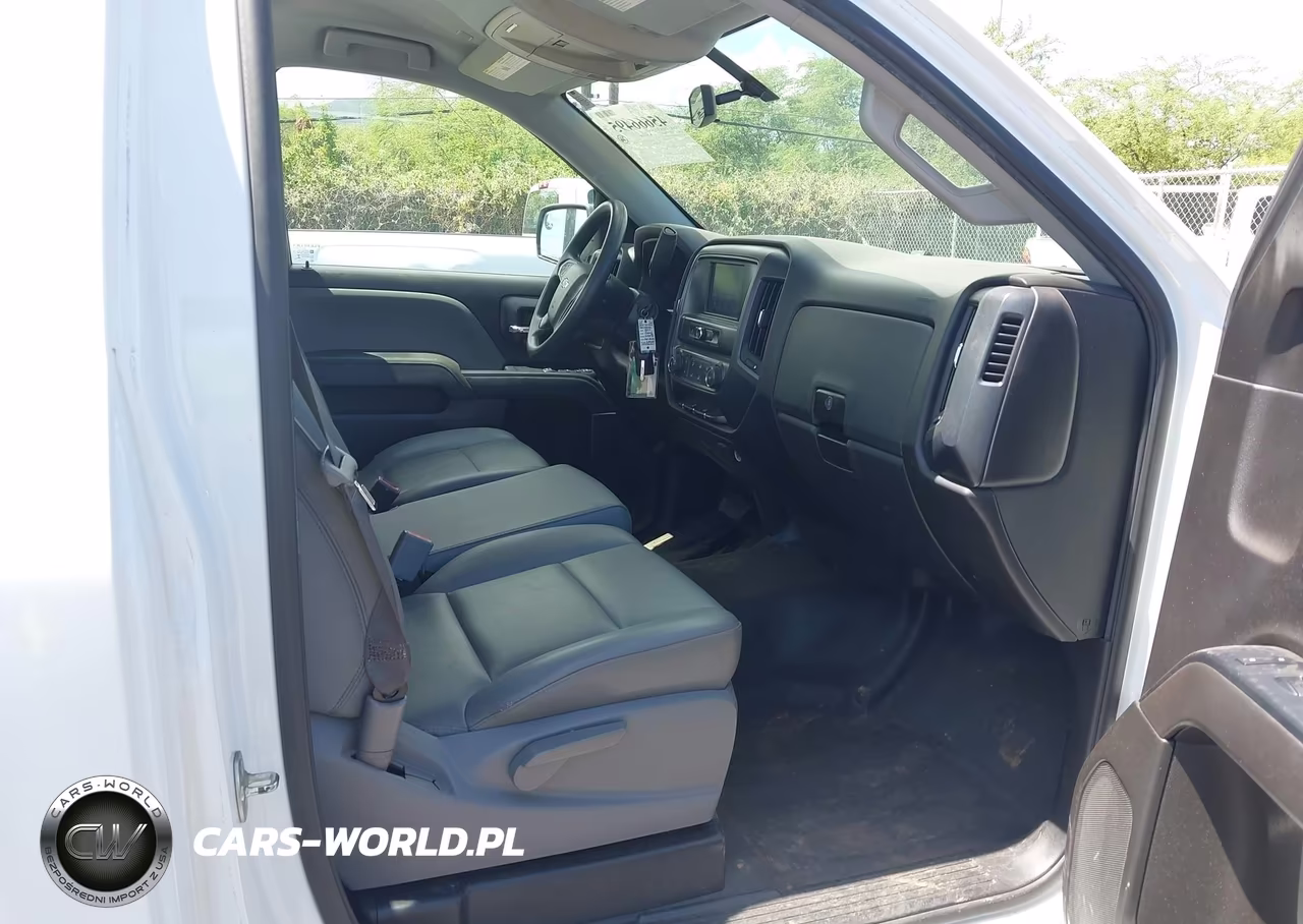 2017 Chevrolet Silverado 1500 Work Truck VIN:1GCNCNEHXHZ256467 - 5