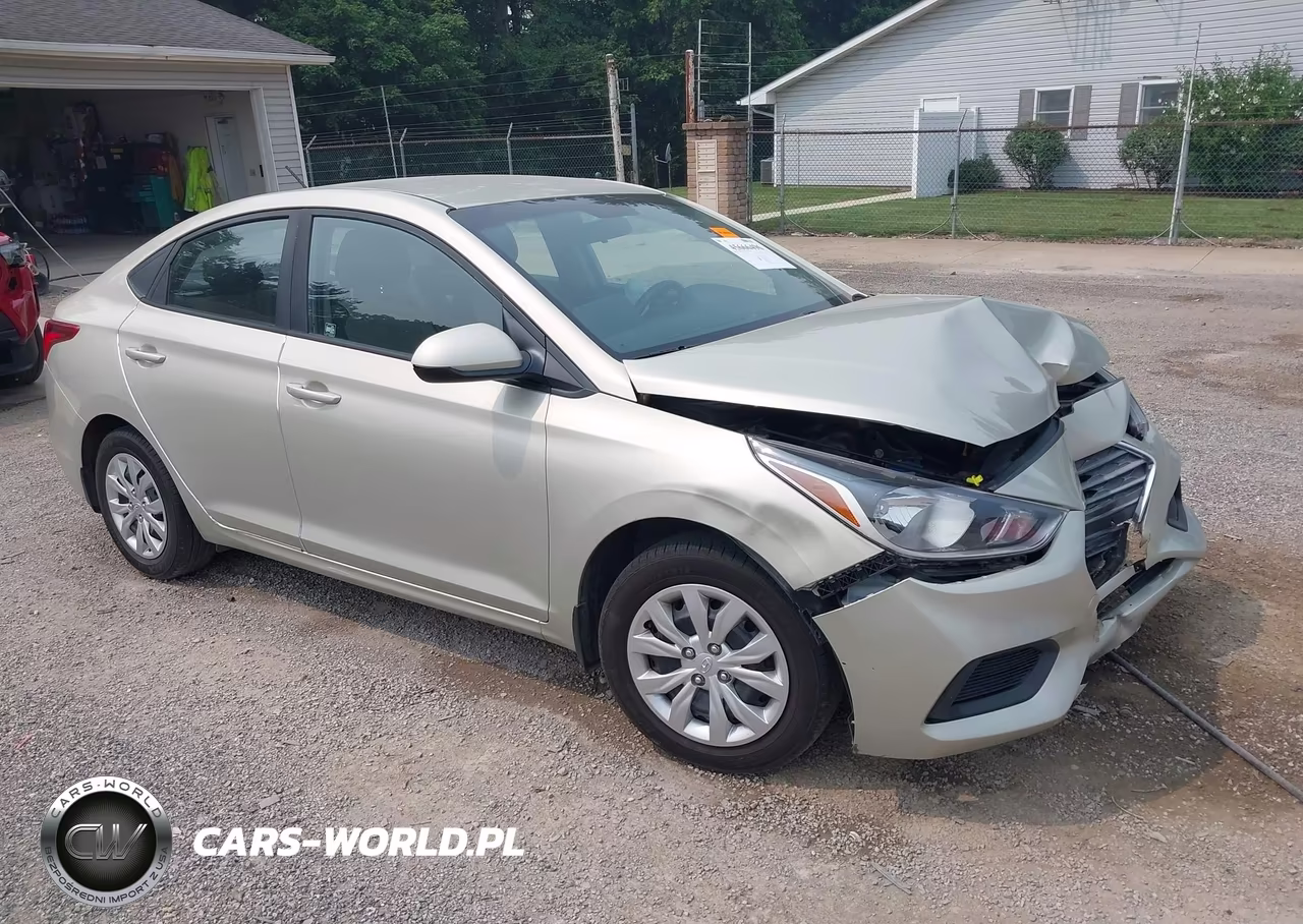 2018 Hyundai Accent Se – zdjęcie 1 z 19