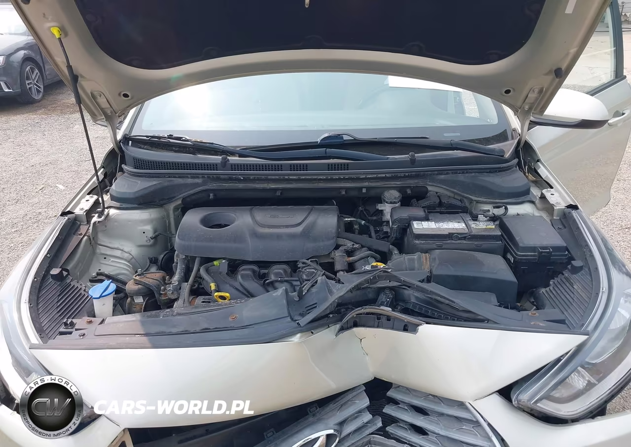 2018 Hyundai Accent Se VIN:3KPC24A33JE034451 - 10