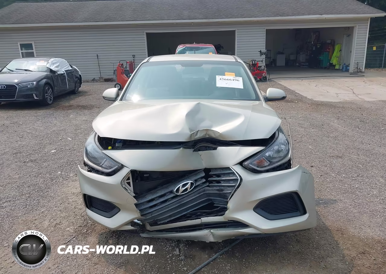 2018 Hyundai Accent Se VIN:3KPC24A33JE034451 - 12