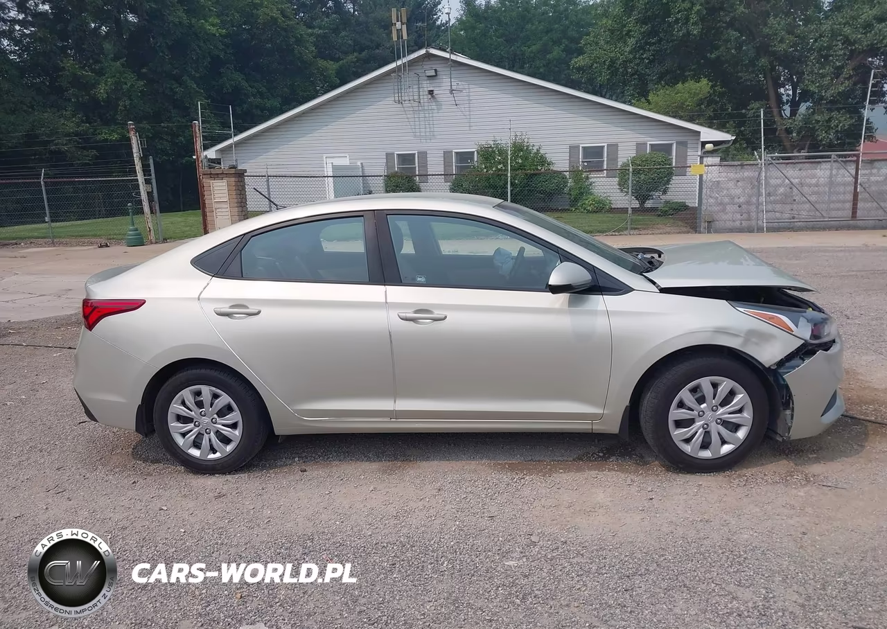 2018 Hyundai Accent Se VIN:3KPC24A33JE034451 - 13