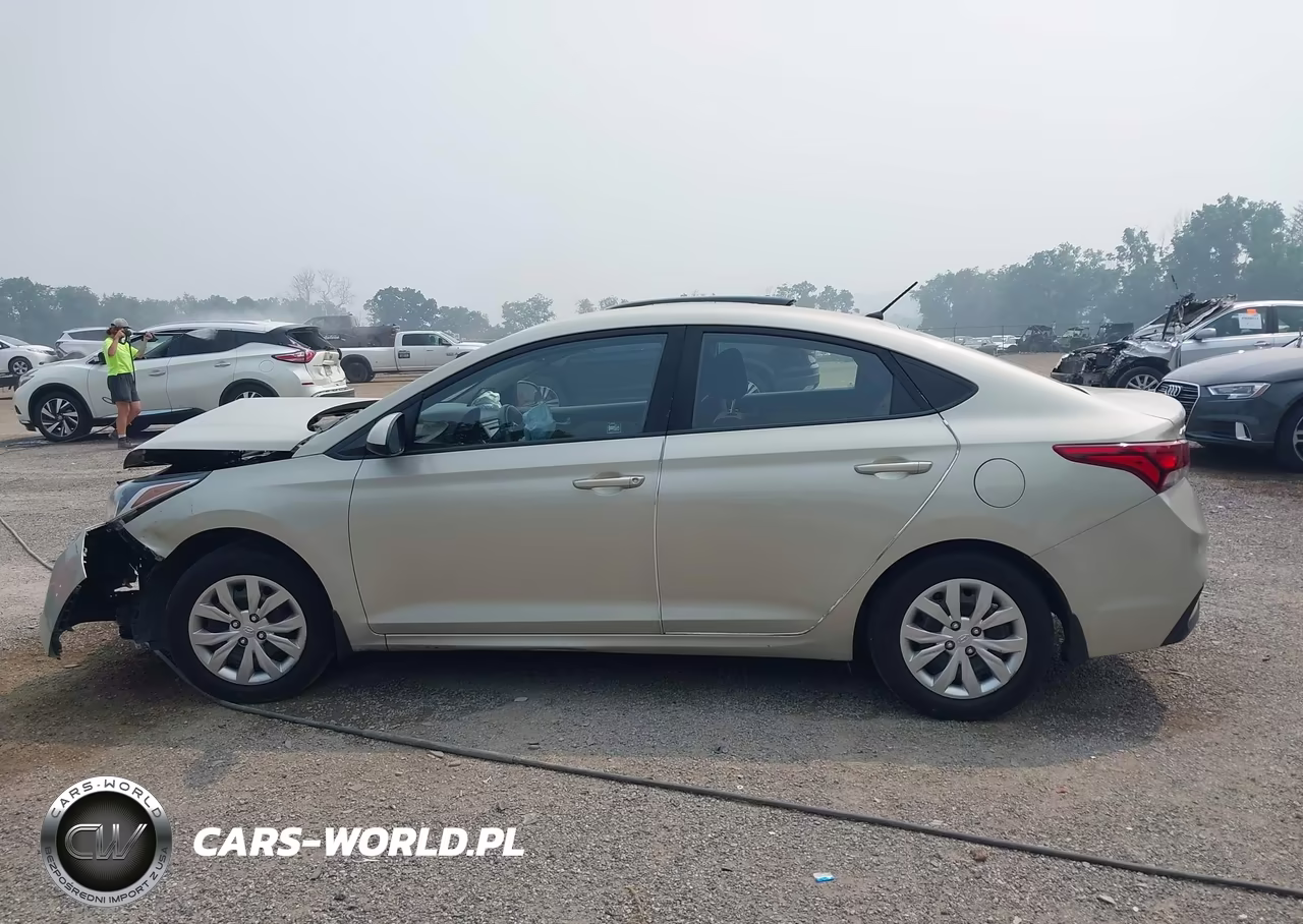 2018 Hyundai Accent Se VIN:3KPC24A33JE034451 - 14