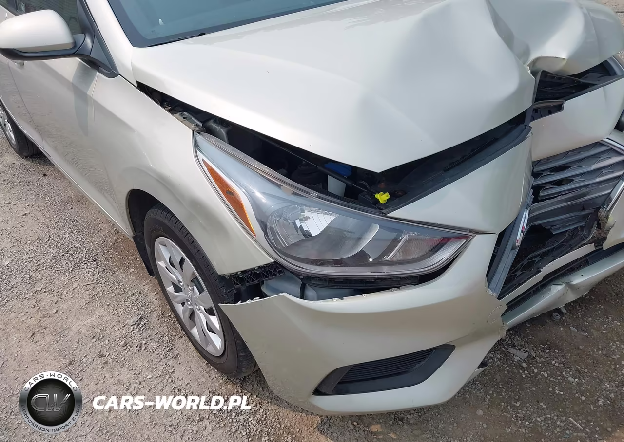2018 Hyundai Accent Se VIN:3KPC24A33JE034451 - 17