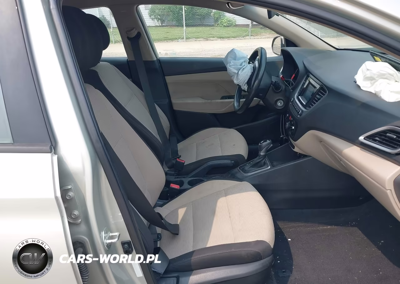 2018 Hyundai Accent Se VIN:3KPC24A33JE034451 - 5