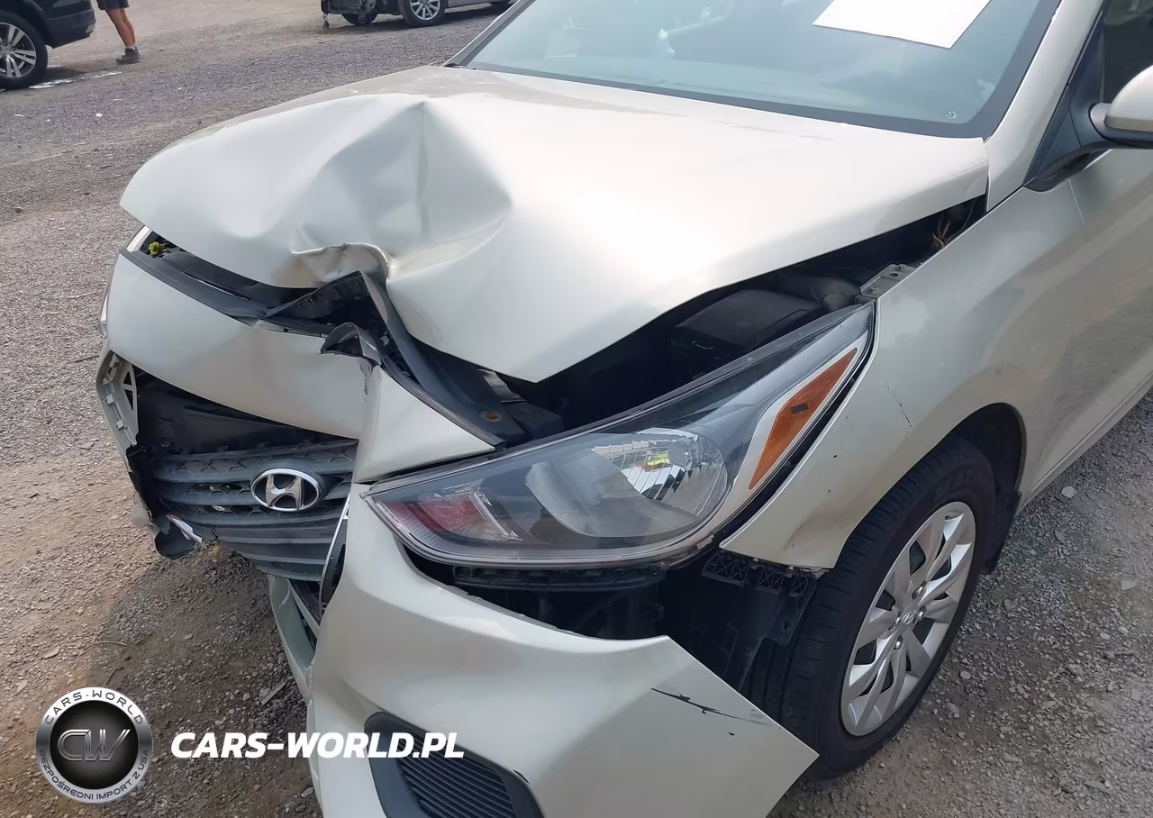 2018 Hyundai Accent Se VIN:3KPC24A33JE034451 - 6