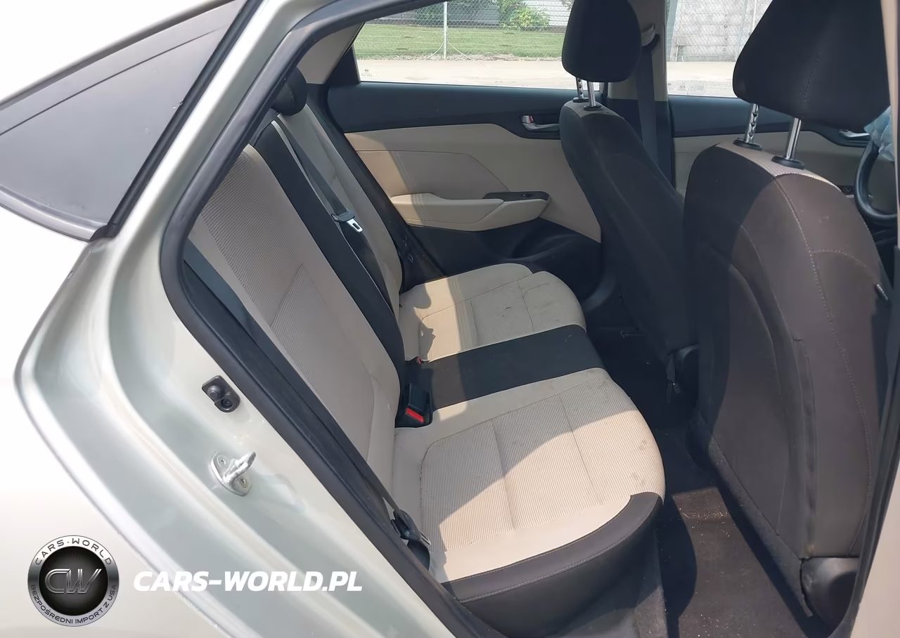 2018 Hyundai Accent Se VIN:3KPC24A33JE034451 - 8