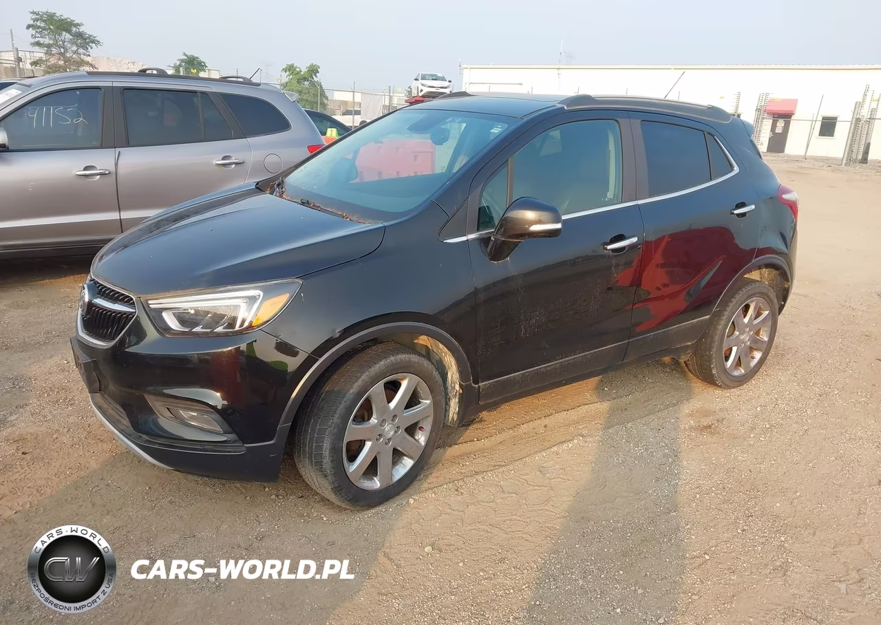 2017 Buick Encore Essence VIN:KL4CJGSB0HB022933 - 2