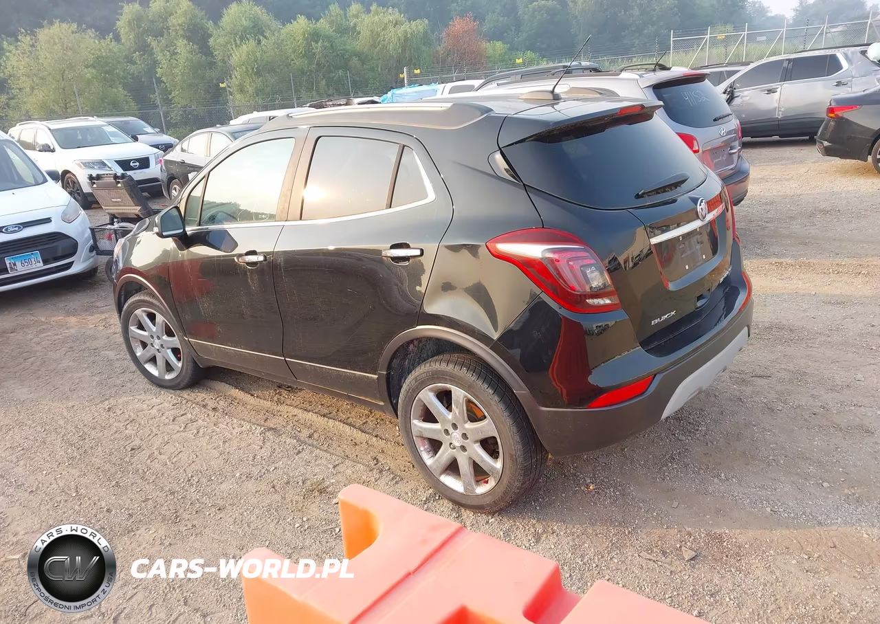 2017 Buick Encore Essence VIN:KL4CJGSB0HB022933 - 3