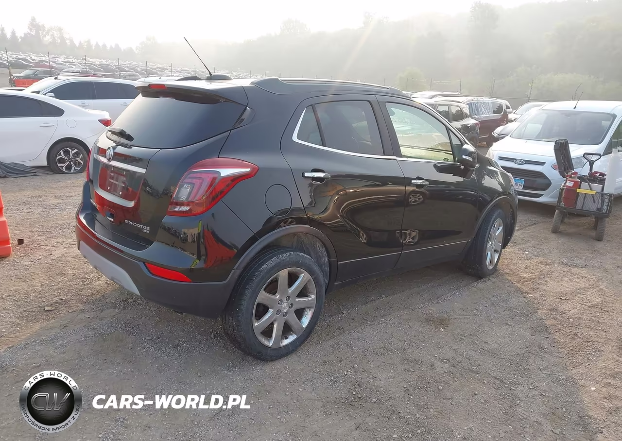 2017 Buick Encore Essence VIN:KL4CJGSB0HB022933 - 4
