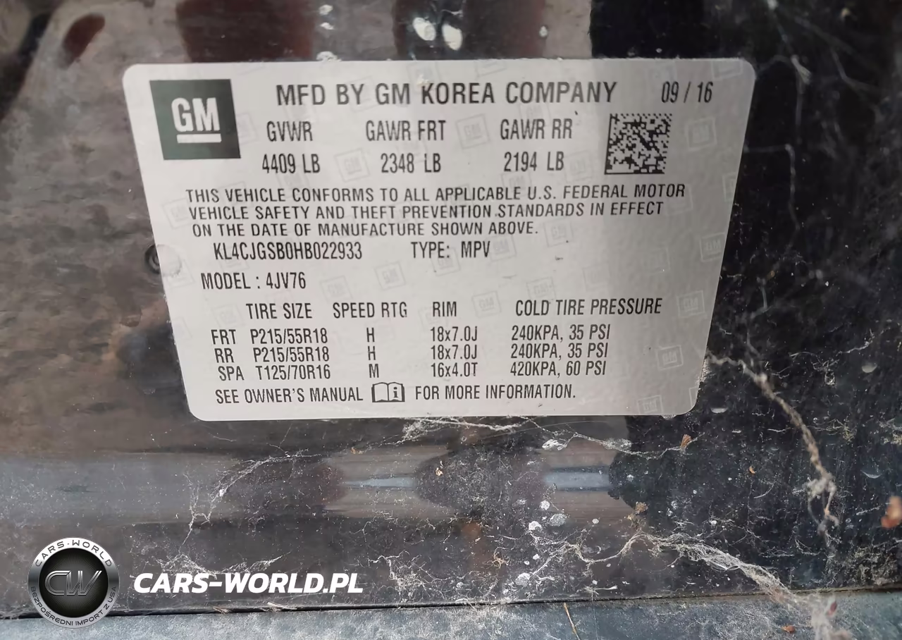 2017 Buick Encore Essence VIN:KL4CJGSB0HB022933 - 9