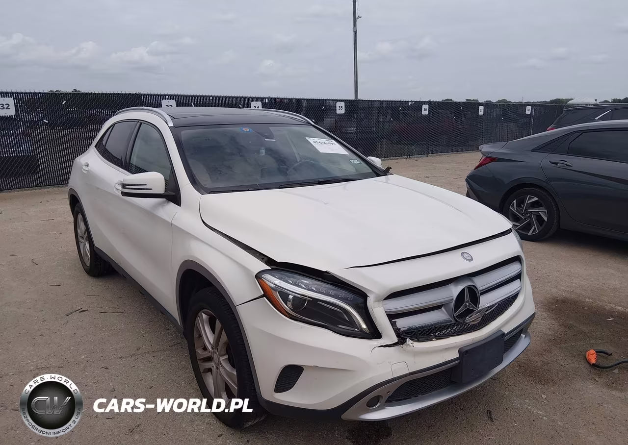 2016 Mercedes-Benz Gla 250 – zdjęcie 1 z 16