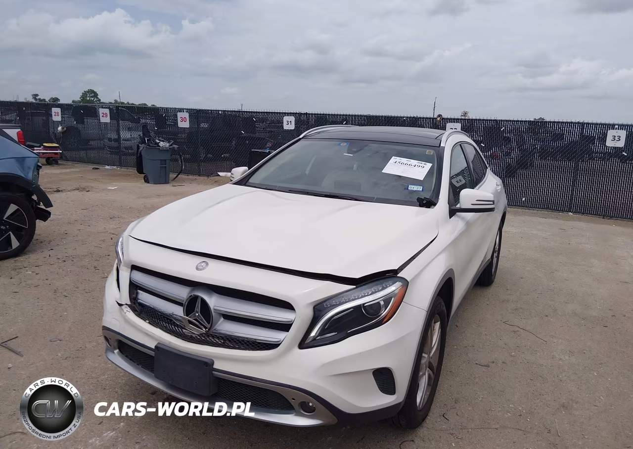 2016 Mercedes-Benz Gla 250 VIN:WDCTG4EB2GJ211533 - 2
