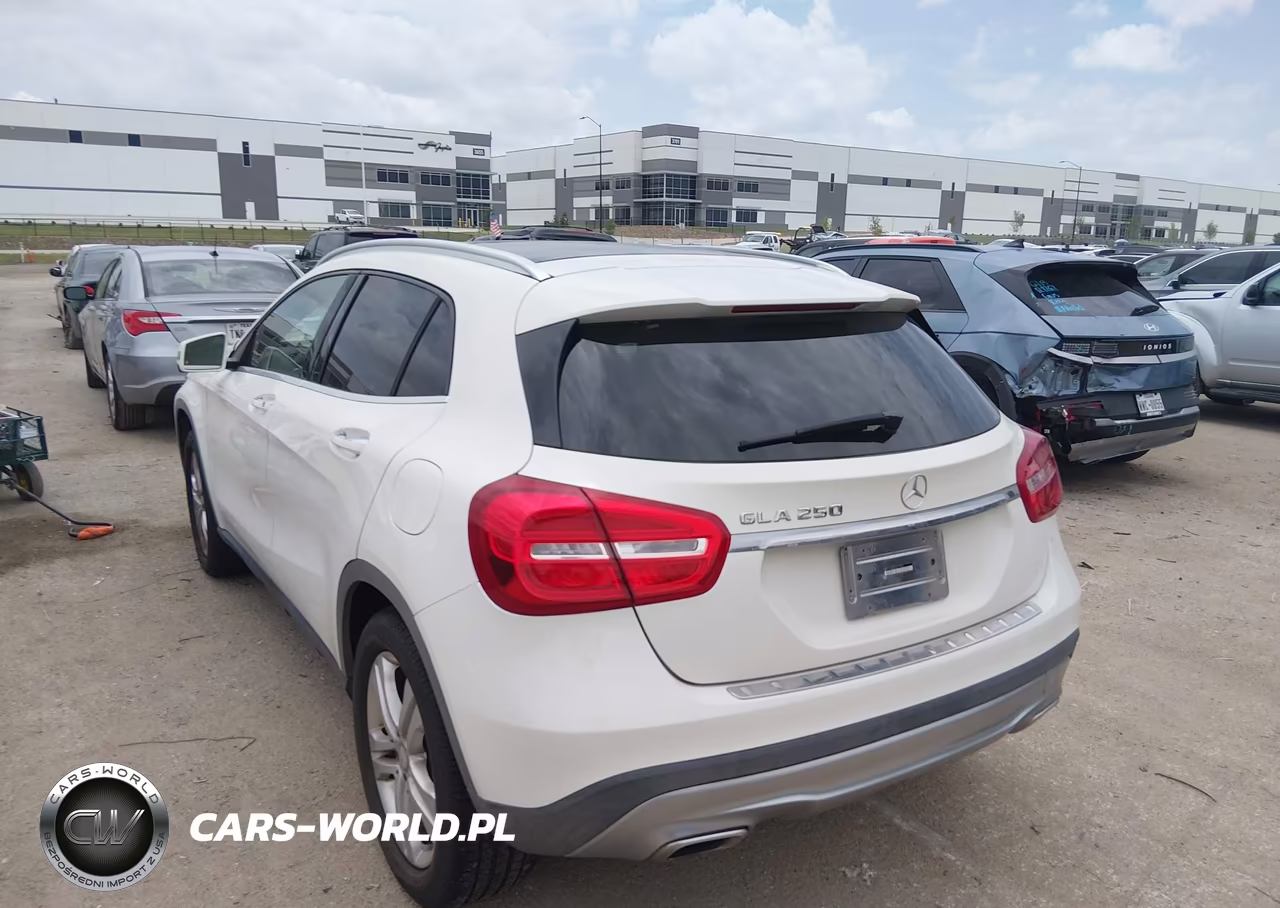 2016 Mercedes-Benz Gla 250 VIN:WDCTG4EB2GJ211533 - 3