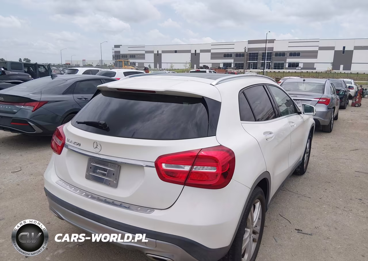 2016 Mercedes-Benz Gla 250 VIN:WDCTG4EB2GJ211533 - 4