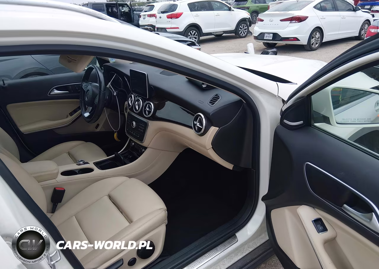 2016 Mercedes-Benz Gla 250 VIN:WDCTG4EB2GJ211533 - 5