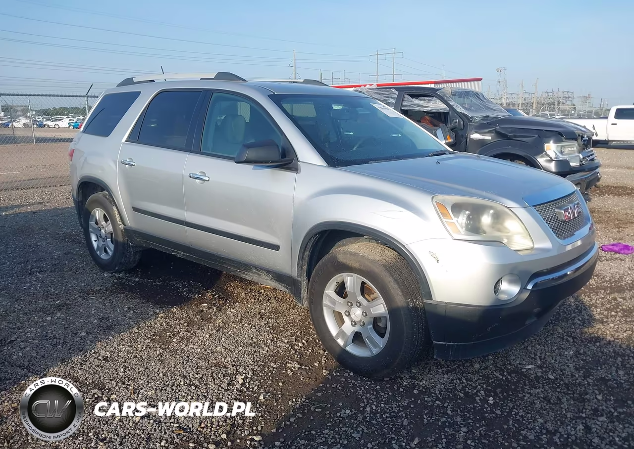 2011 GMC Acadia Sl – zdjęcie 1 z 16