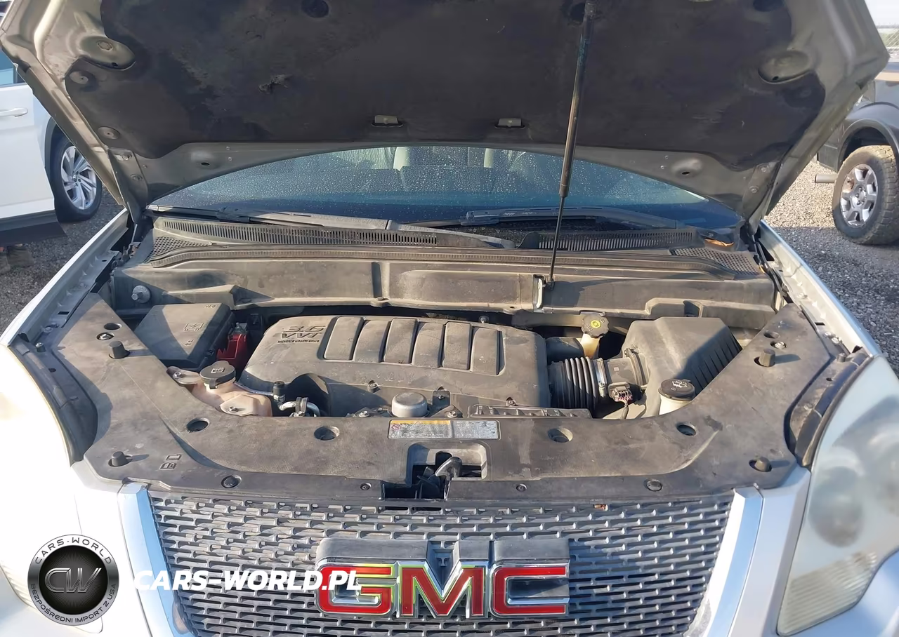 2011 GMC Acadia Sl VIN:1GKKRNED9BJ281160 - 10