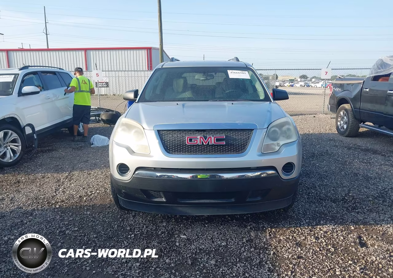 2011 GMC Acadia Sl VIN:1GKKRNED9BJ281160 - 12