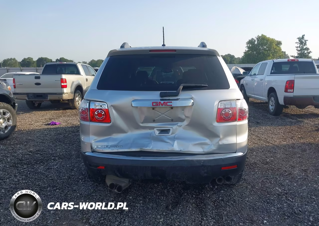2011 GMC Acadia Sl VIN:1GKKRNED9BJ281160 - 16