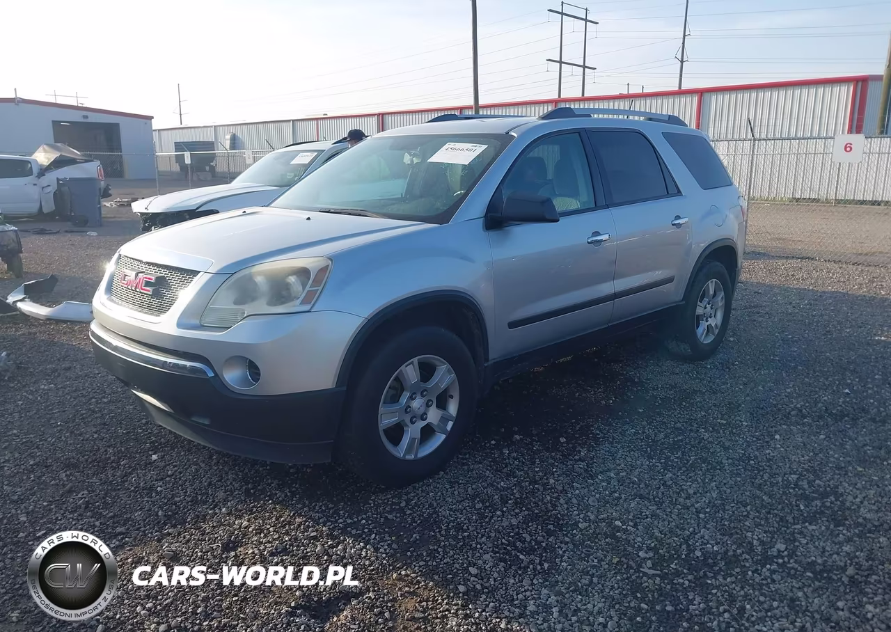 2011 GMC Acadia Sl VIN:1GKKRNED9BJ281160 - 2