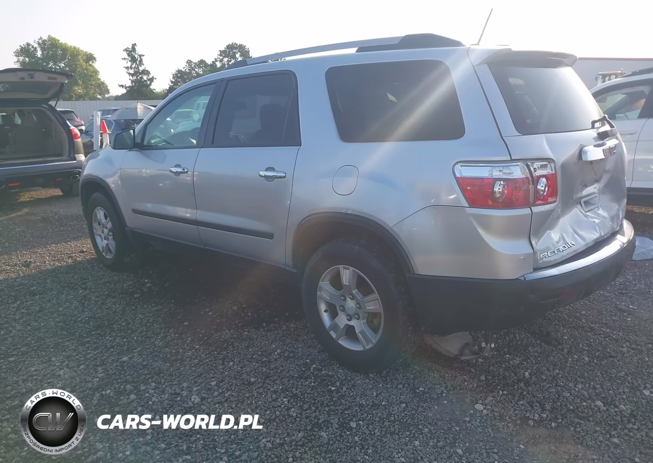 2011 GMC Acadia Sl VIN:1GKKRNED9BJ281160 - 3