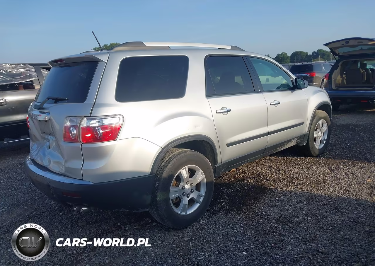 2011 GMC Acadia Sl VIN:1GKKRNED9BJ281160 - 4