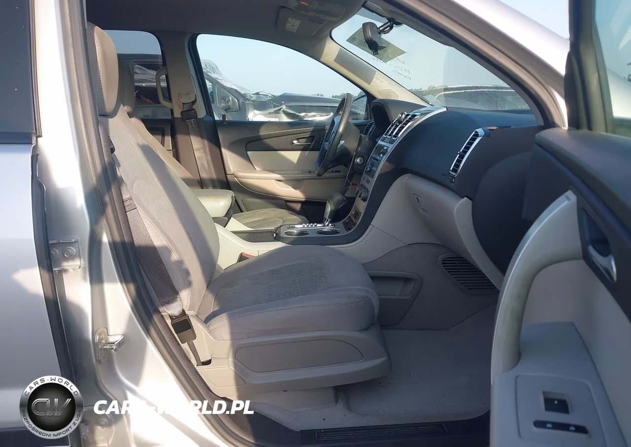 2011 GMC Acadia Sl VIN:1GKKRNED9BJ281160 - 5