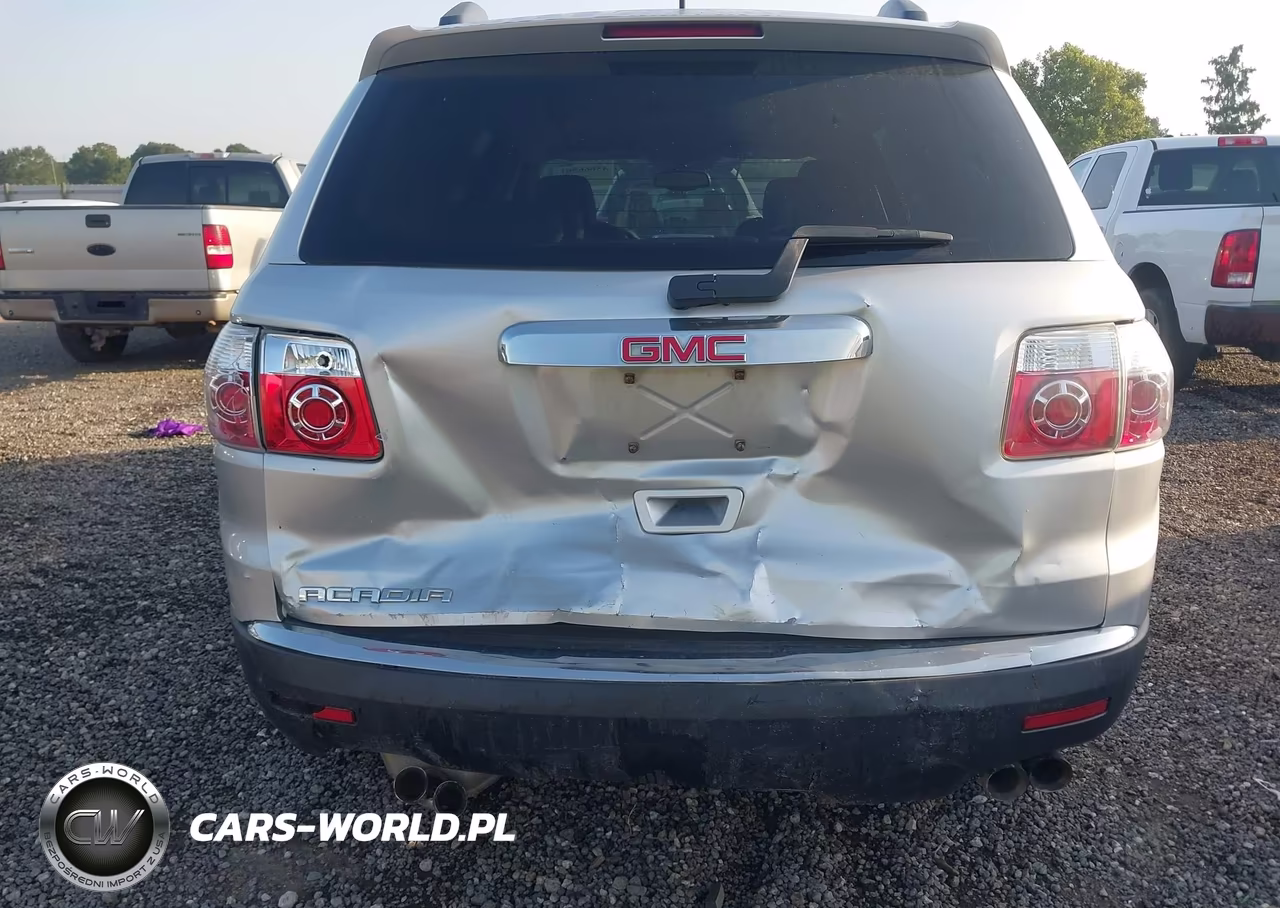 2011 GMC Acadia Sl VIN:1GKKRNED9BJ281160 - 6
