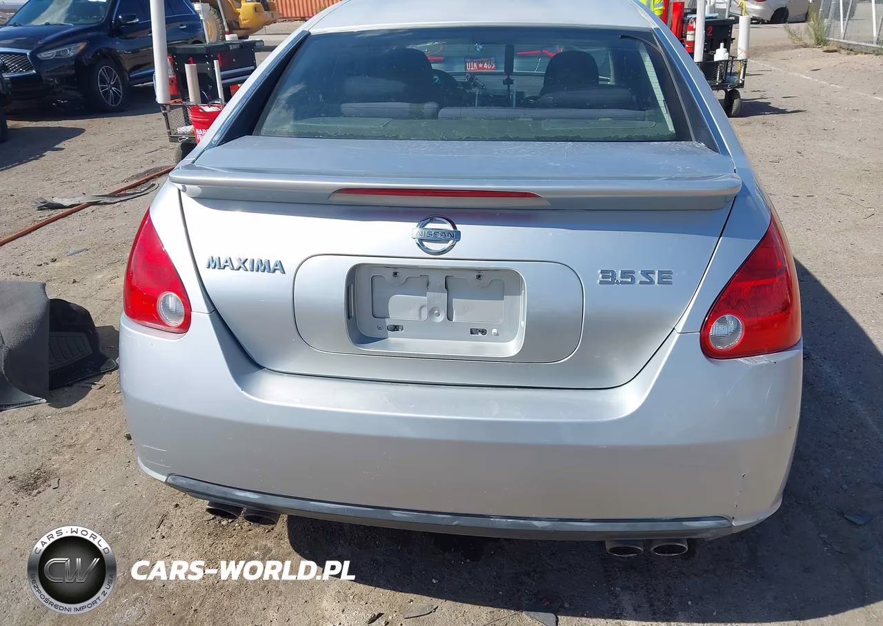 2008 Nissan Maxima 3.5 Se VIN:1N4BA41E28C818496 - 17